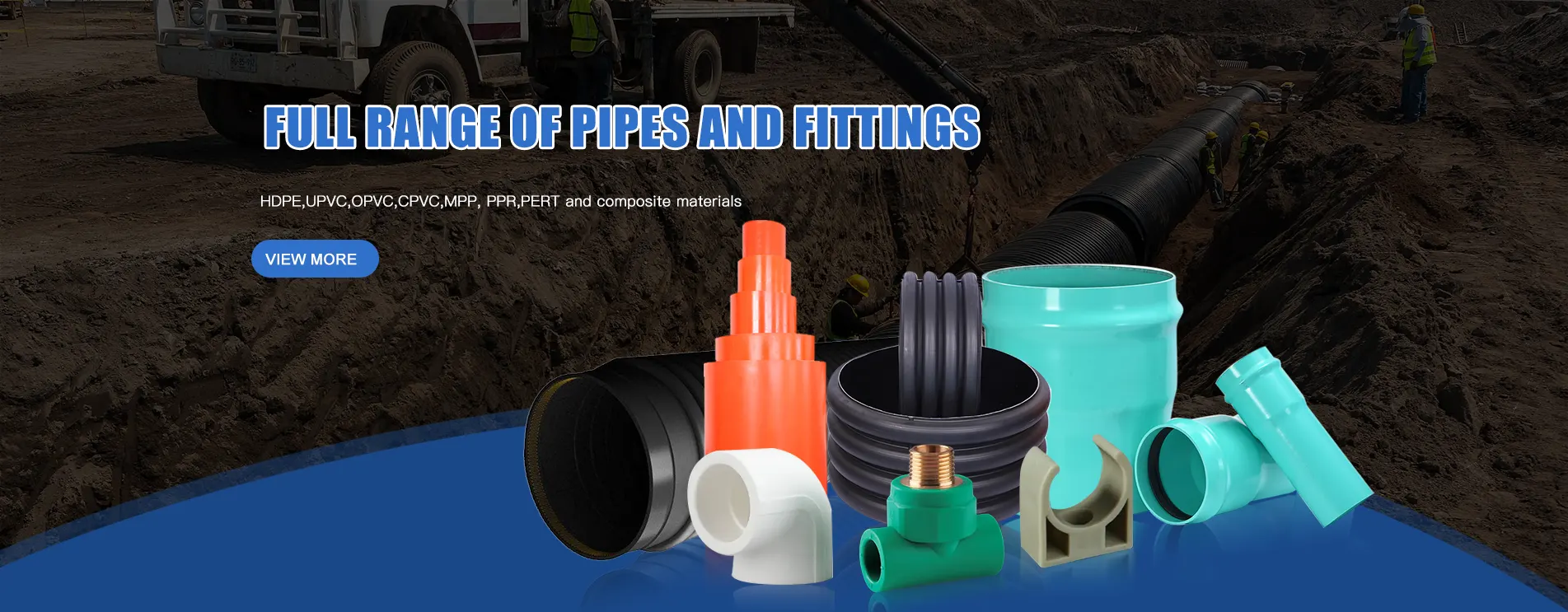 Pipe HDPE
