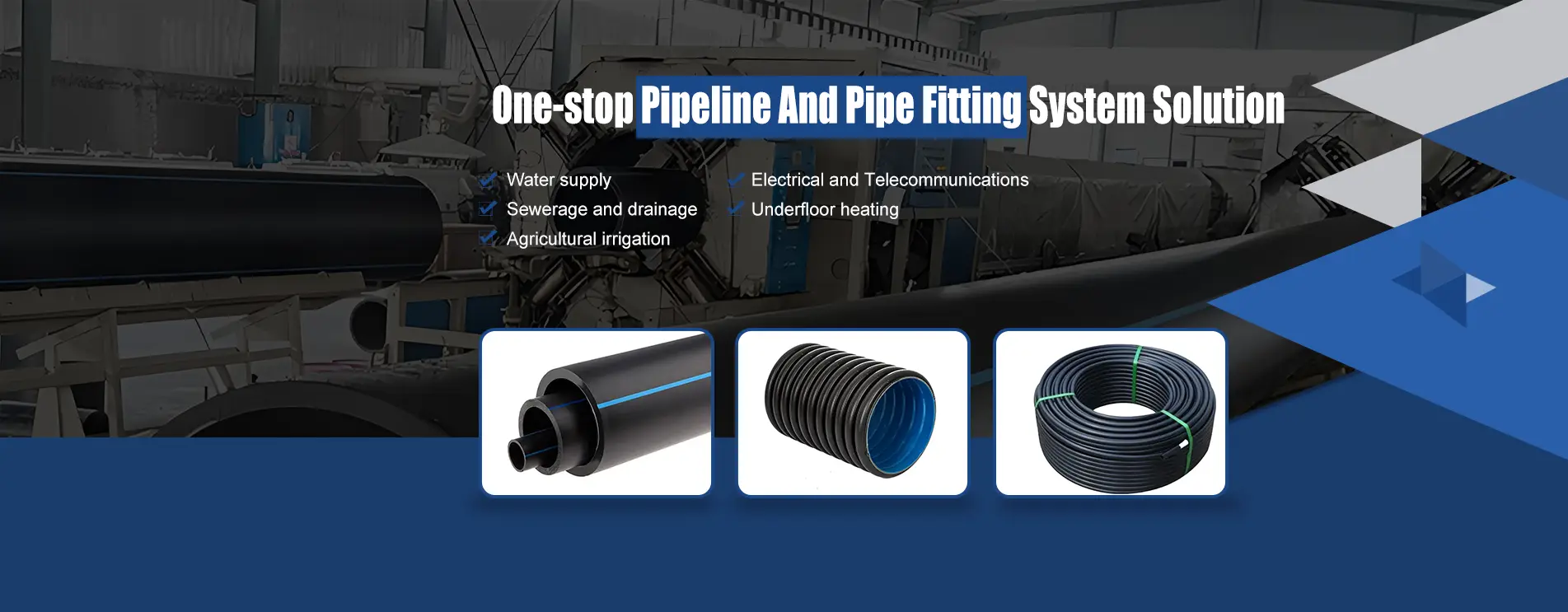 Pipe in PVC