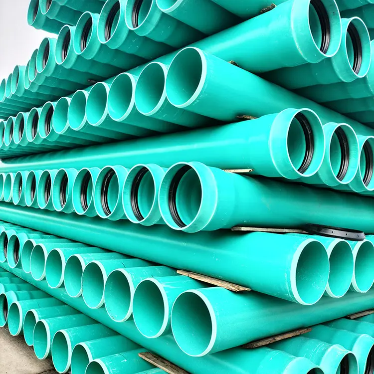Pipe in PVC: leggero, a basso costo e costruito per l'uso quotidiano