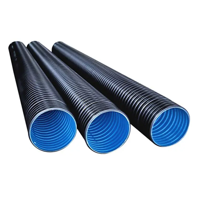 Perché il tubo corrugato a doppia parete in HDPE è ampiamente preferito nei moderni progetti di drenaggio municipale?