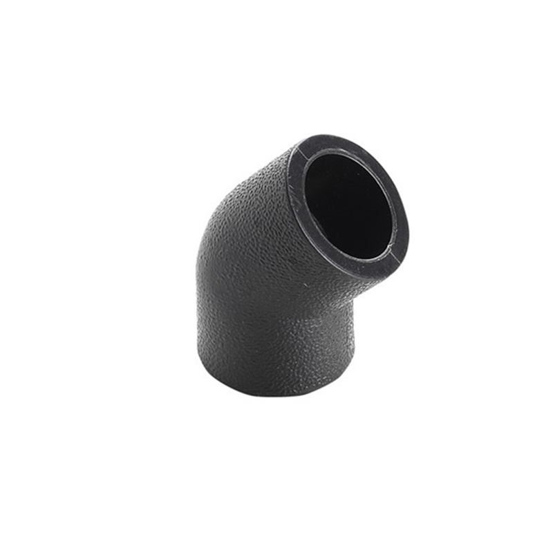 Gomito a 45° in HDPE per la direzione del flusso Gomito a 45° in HDPE per la direzione del flusso