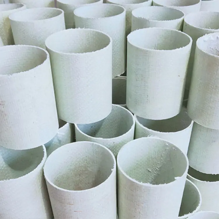 Tubo di plastica rinforzato con fibra di avvolgimento a ponte