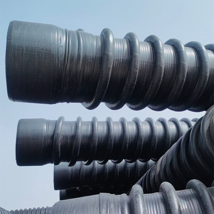 Tubo di carati rinforzato intrecciato HDPE resistente