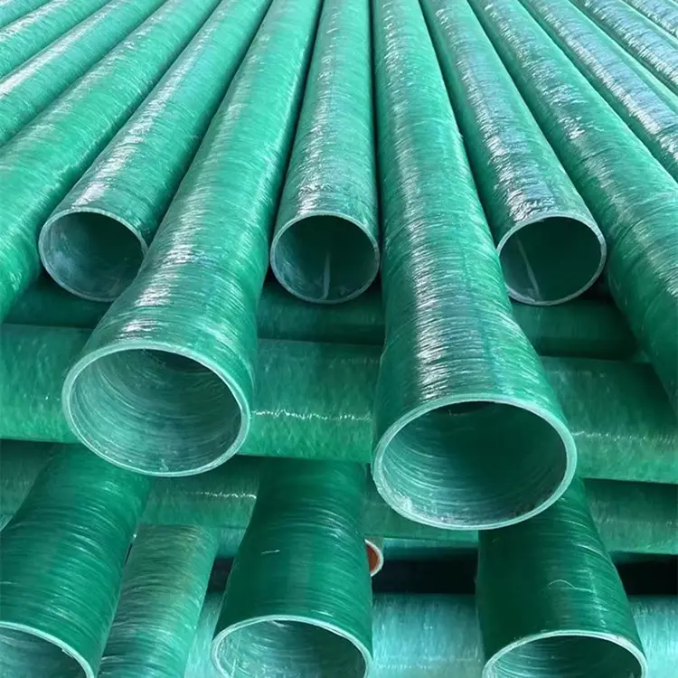 Tubo di plastica rinforzato in fibra di vetro