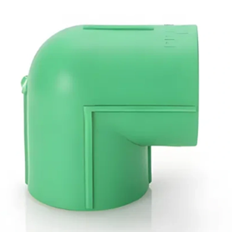 Colore verde 90 gradi PPR Raccordi PPR