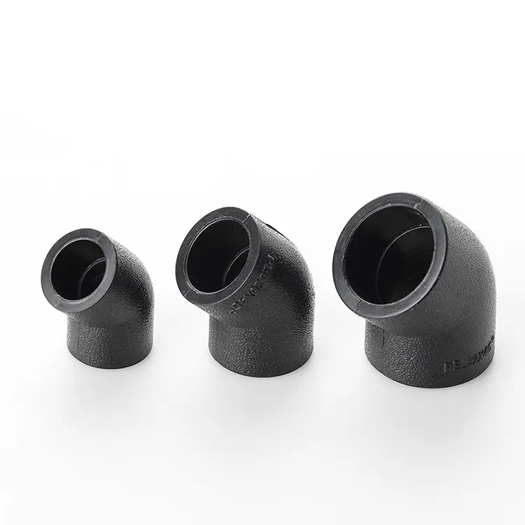 Gomito da 45 gradi HDPE