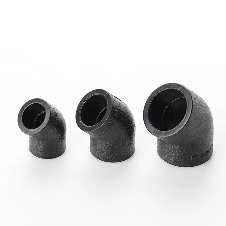 Rotazione a bassa resistenza a gomito HDPE 45 °