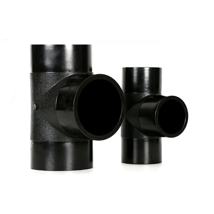 Maglietta di diametro uguale a 90 gradi HDPE