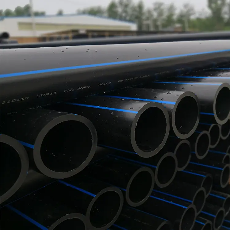 Tubo di irrigazione agricola HDPE
