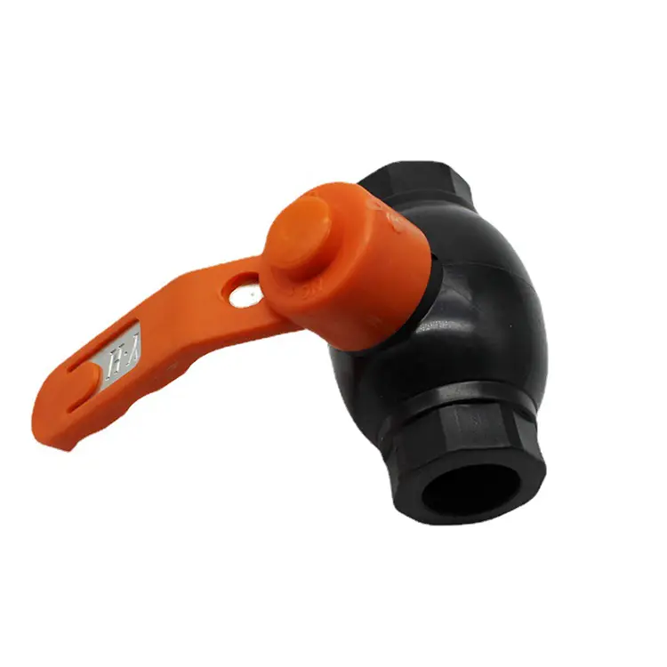 Valvole a sfera HDPE