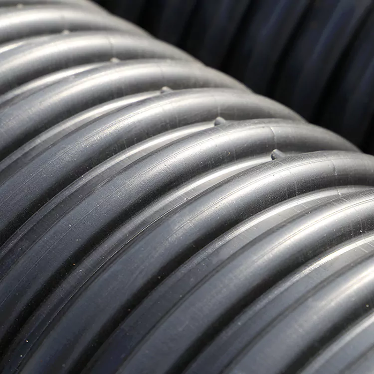 Tubo ondulato HDPE per protezione da scarico