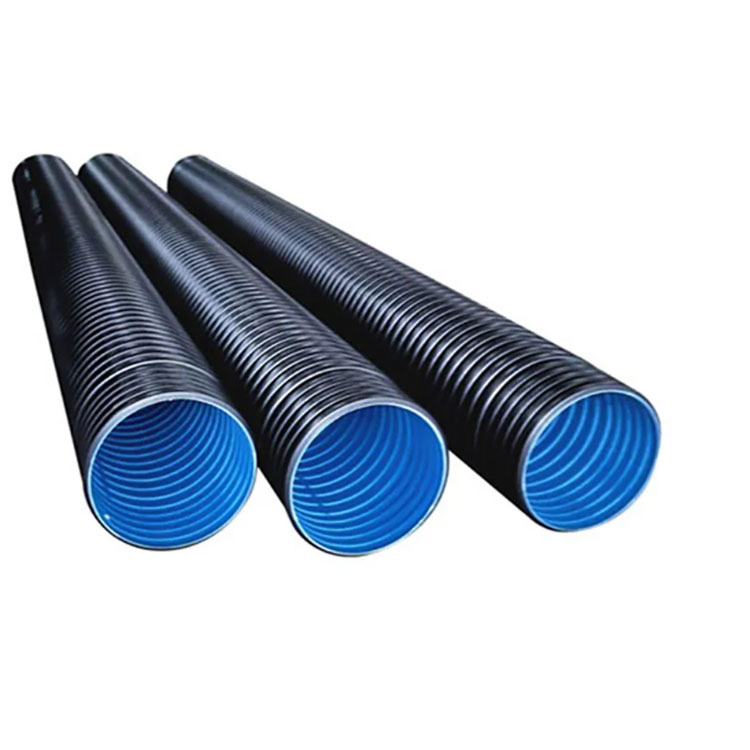 Tubo corrugato DW in HDPE