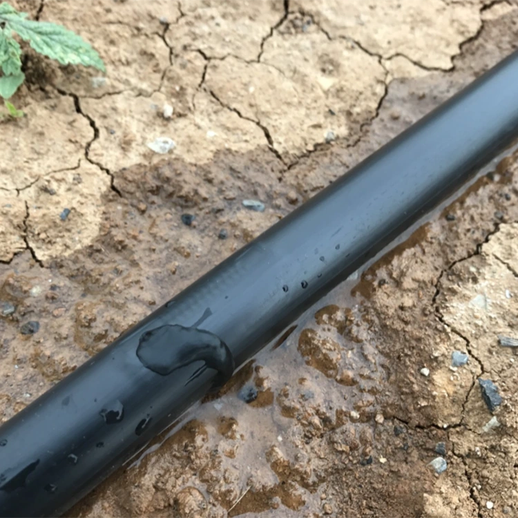 Lunghezza personalizzata del nastro per irrigazione a goccia incorporato in HDPE