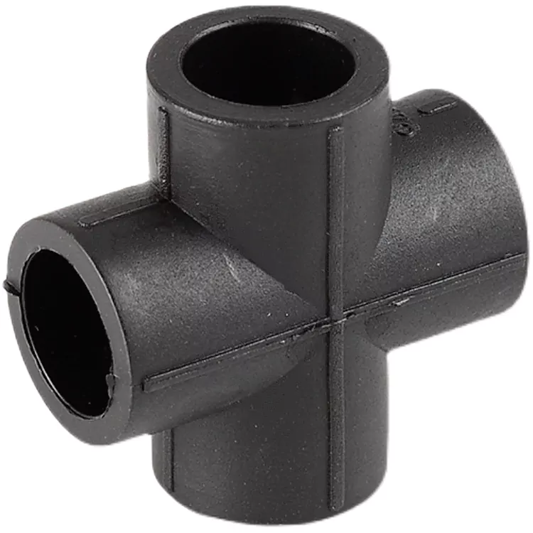 HDPE è uguale all'accoppiamento della connessione del tubo