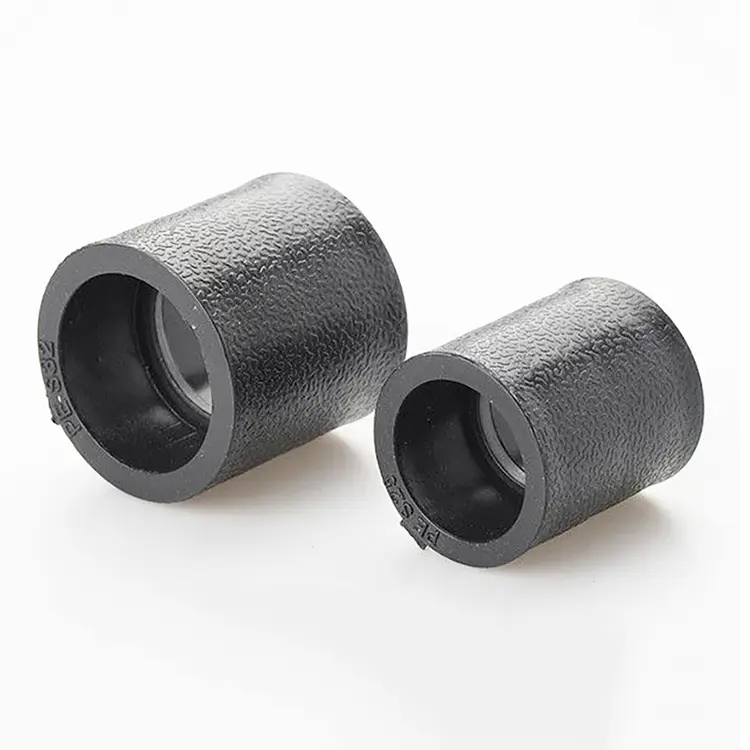 Raccordi dritti di diametro uguale HDPE