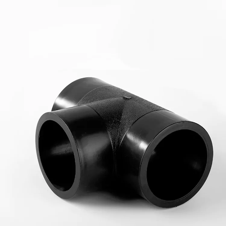 T -tee dritto HDPE a 90 gradi