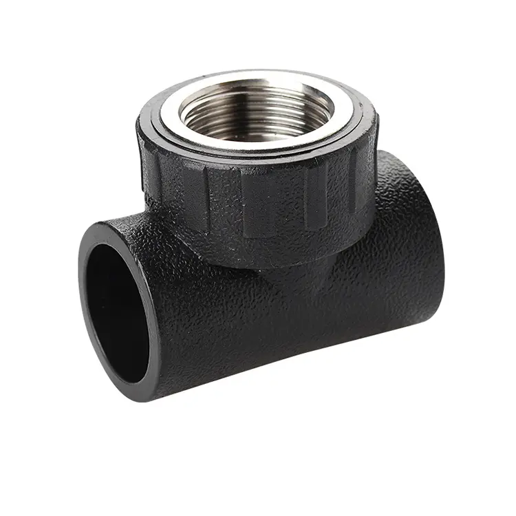 Tee filettato femminile HDPE