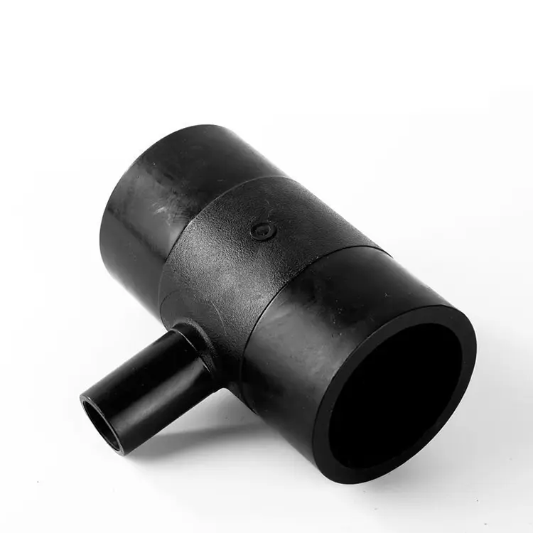 T di riduzione 90° in HDPE