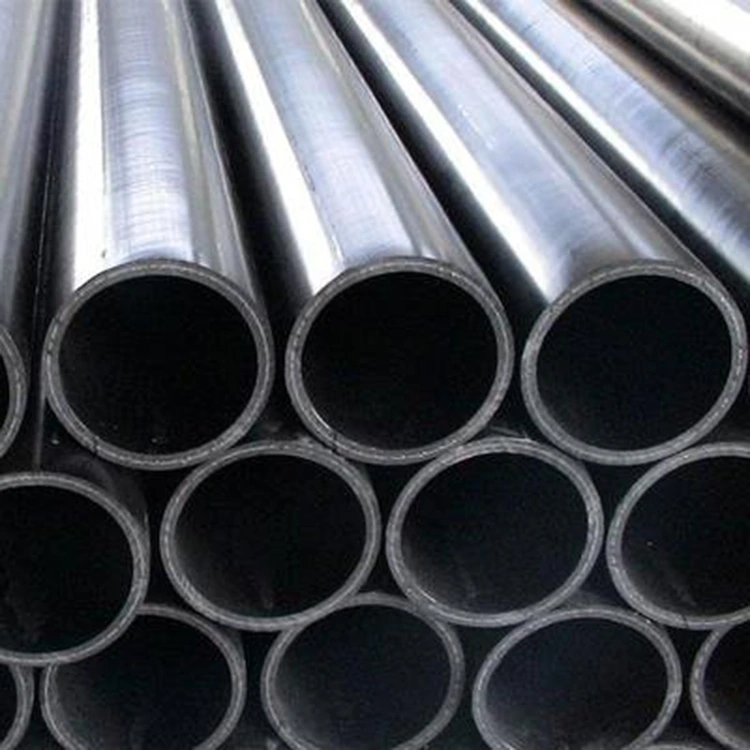 Tubi compositi PE rinforzati in filo acciaio HDPE