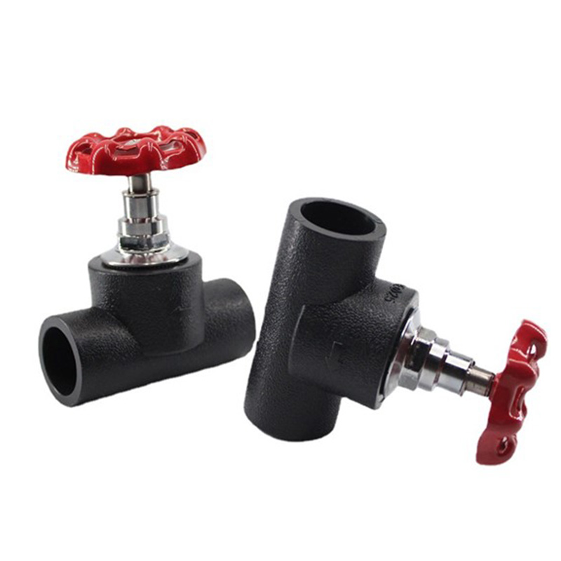 Valvola di arresto in HDPE per il controllo del flusso d'acqua Valvola di arresto in HDPE per il controllo del flusso d'acqua