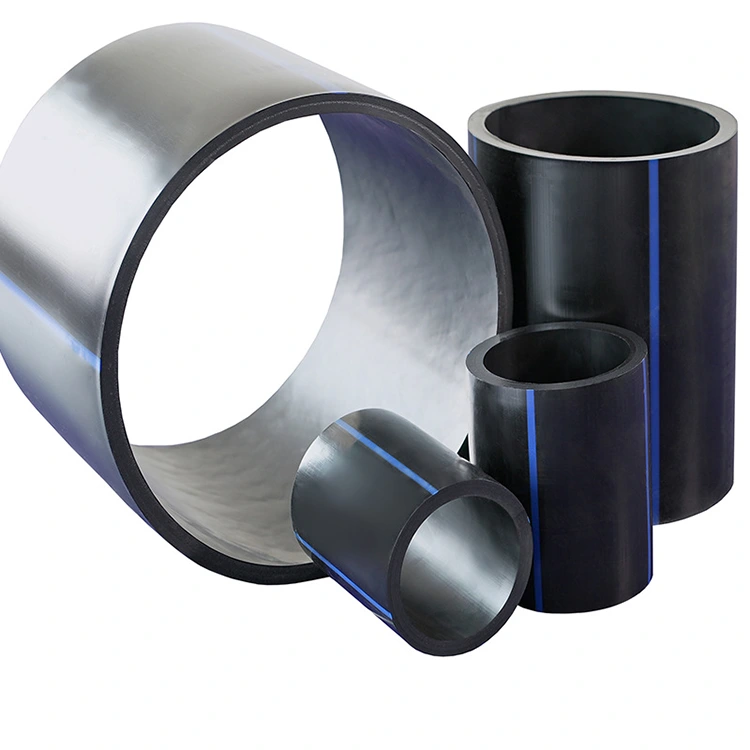 Vendita calda da 20 mm-225 mm tubo d'acqua in plastica tubo di irrigazione dei terreni agricoli HDPE