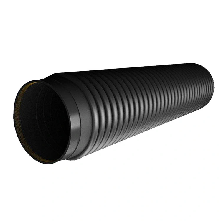 Tubo di carati rinforzato con ferita a spirale HDPE ad alta resistenza