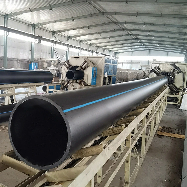 Hot Sale HDPE Twisted Rinforced Carat Pipe