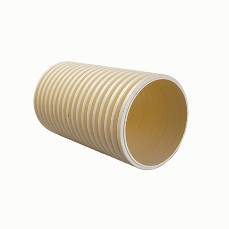 PVC U corrugated double wall pipe