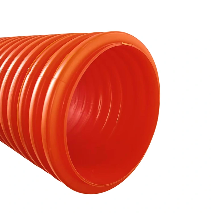 MPP Double Wall Tube per l'installazione di scanalature