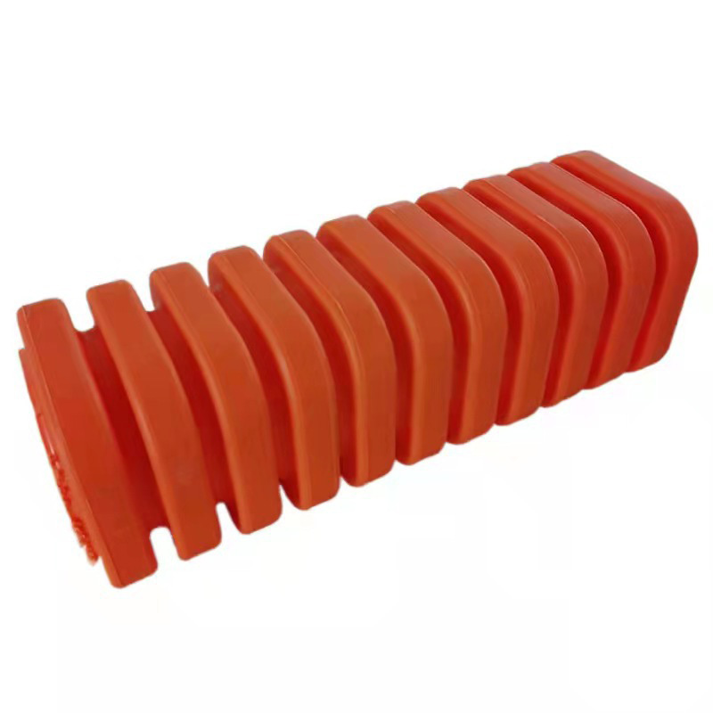 Tubo ondulato rettangolare a parete singola MPP