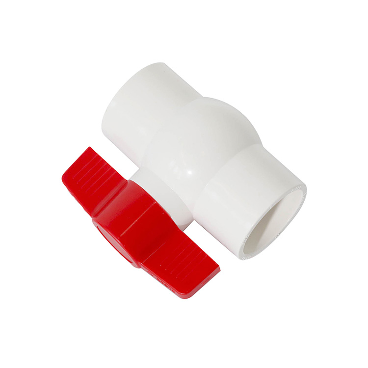 Valvole a sfera di plastica PPR di Pipes