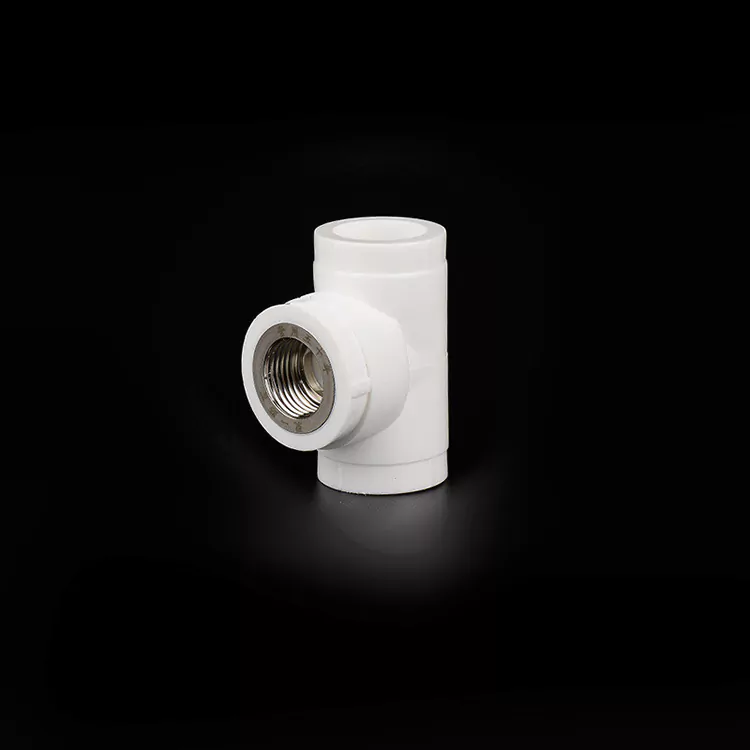 Valvola a sfera di plastica PPR per tubi dell'acqua