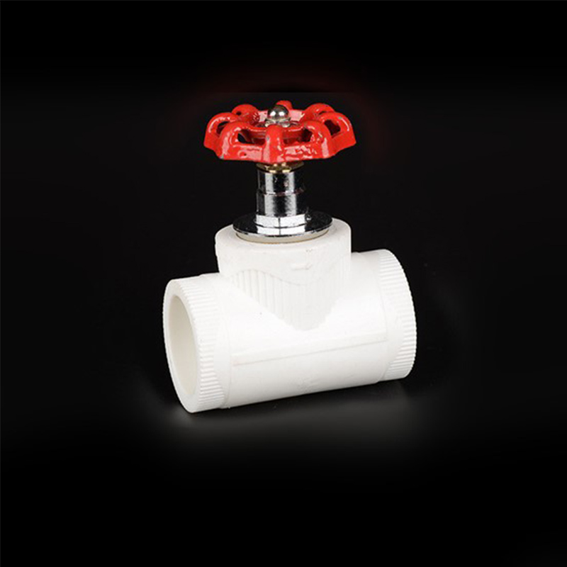 Valvola di arresto PPR per il controllo del tubo dell'acqua Valvola di arresto PPR per il controllo del tubo dell'acqua