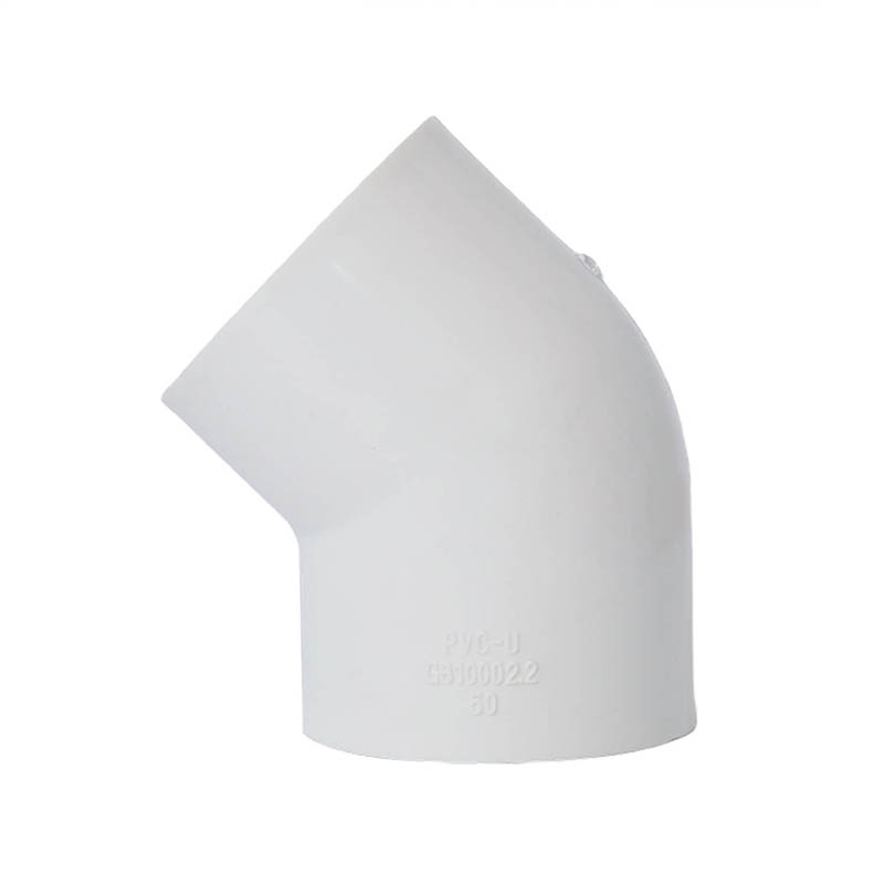 PVC 45 gradi gomito