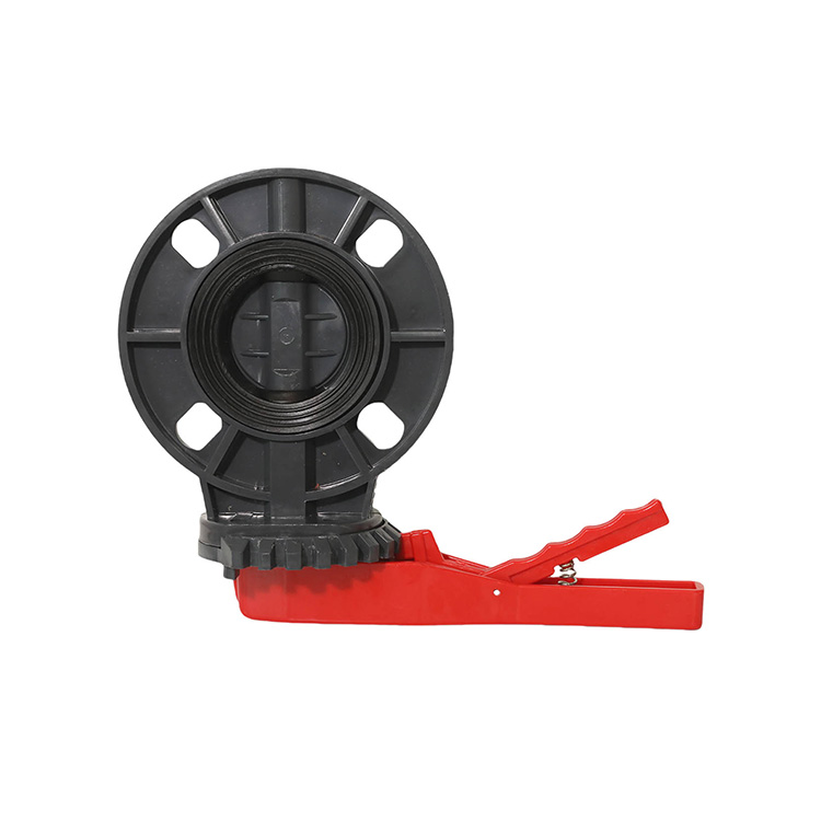 Valvole a farfalla in PVC