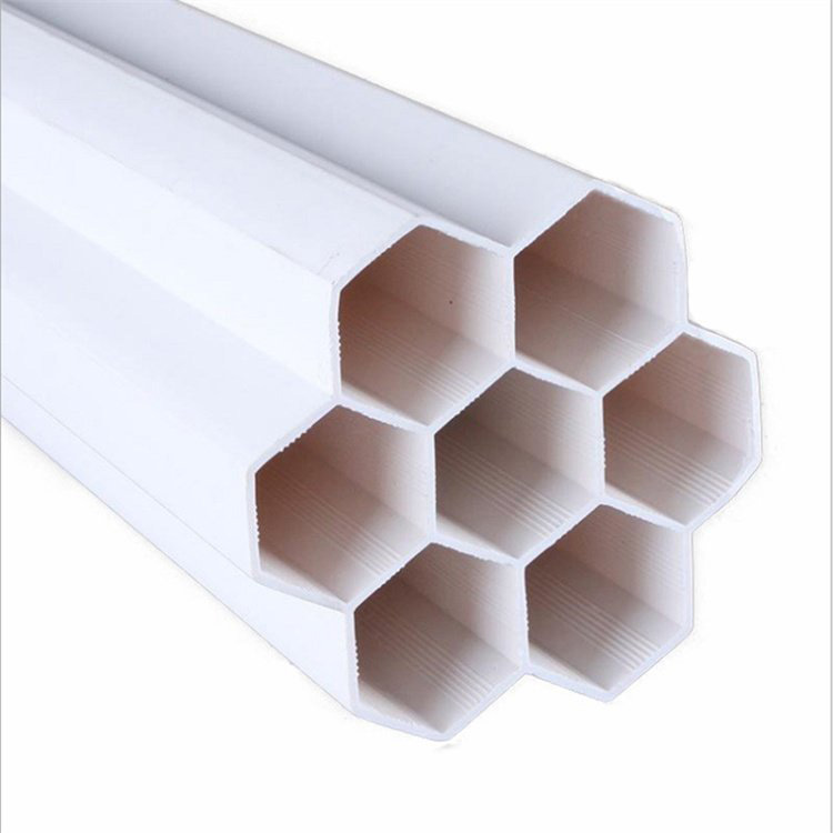 Condotto a nido d'ape in PVC