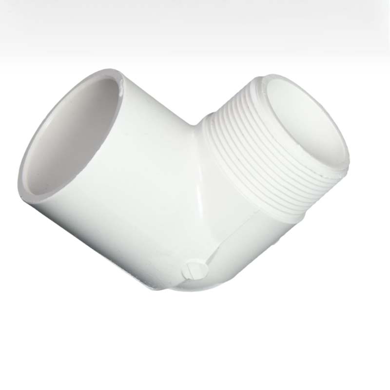 PVC maschio gomito
