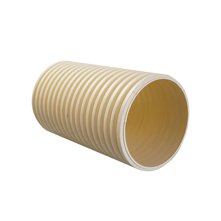 Tubi ondulati a doppia parete in PVC-U
