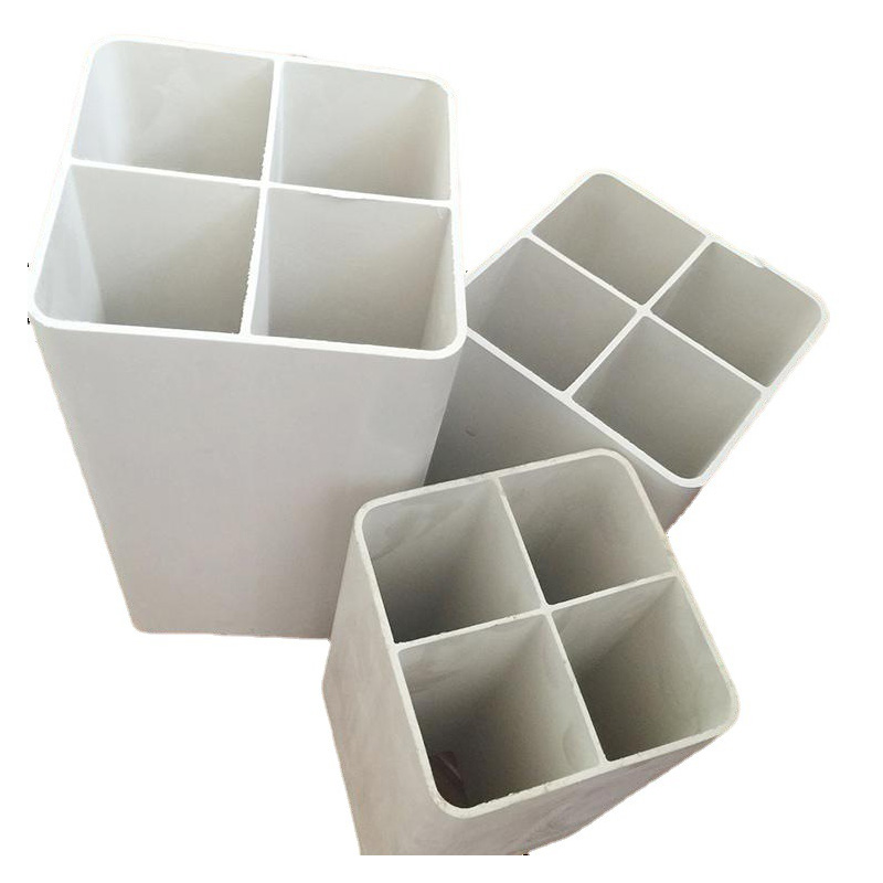 Pipe della griglia in PVC U per l'approvvigionamento dell'acqua e il drenaggio Pipe della griglia in PVC U per l'approvvigionamento dell'acqua e il drenaggio