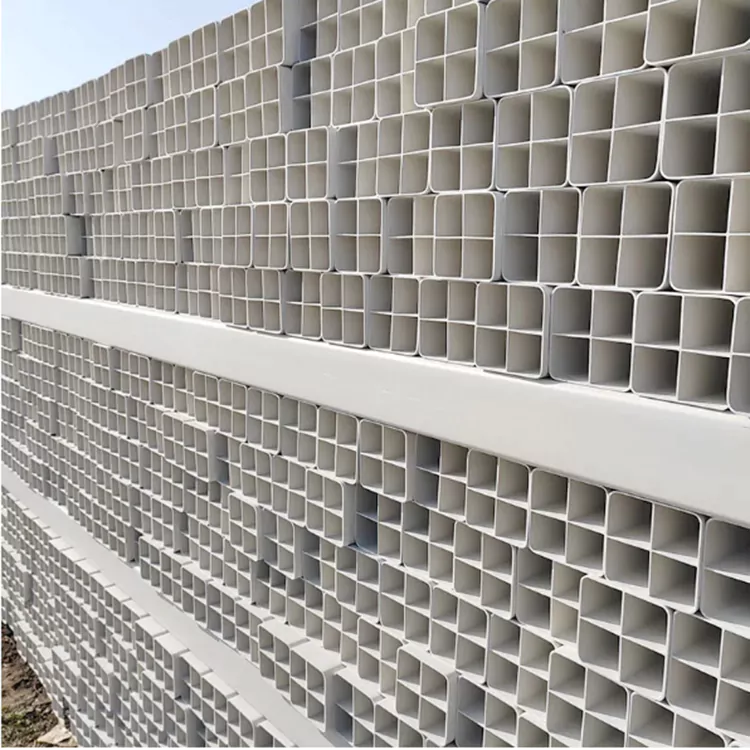 PIBI DI GRIGGIO PVC-U per protezione dei cavi sotterranei