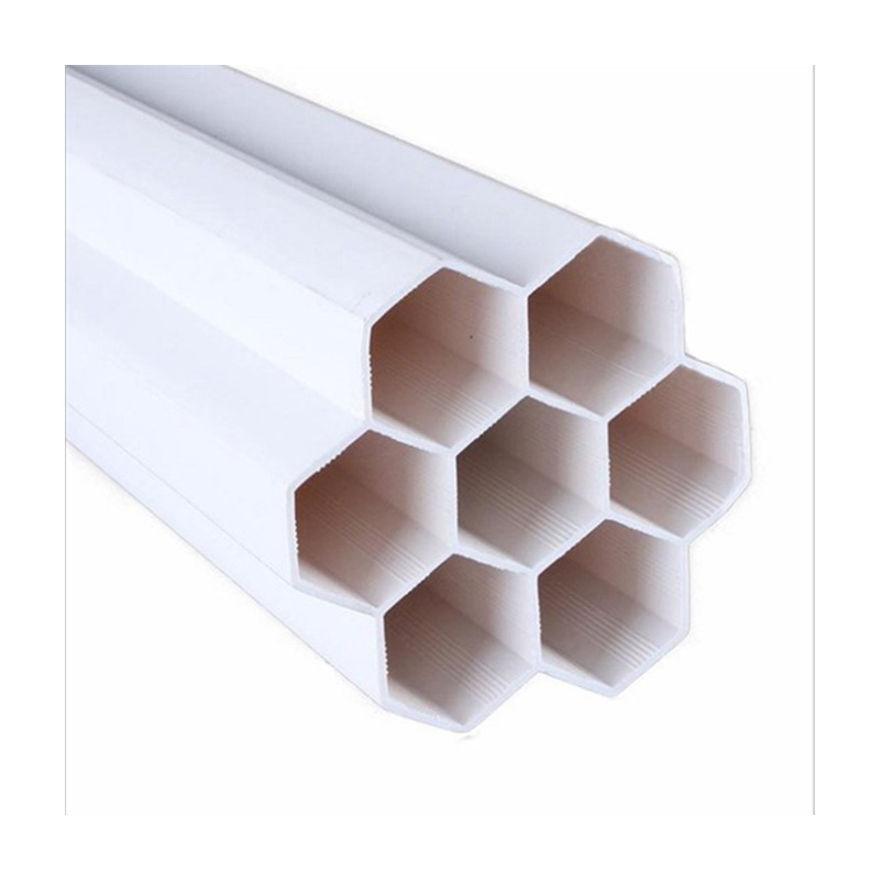 Pvc U Honeycomb Pipe di compressione Resistenza Pvc U Honeycomb Pipe di compressione Resistenza