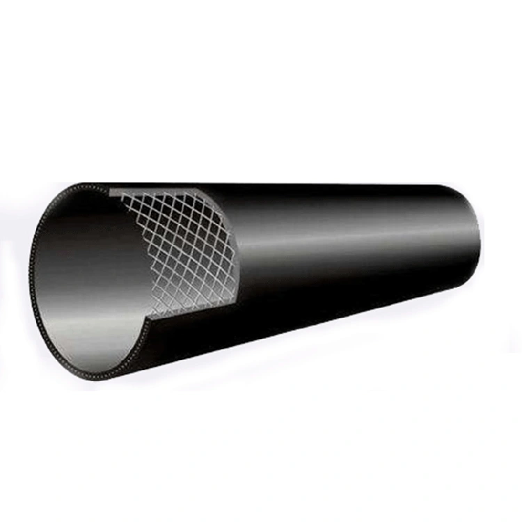 Tubo composito PE rinforzato in filo in acciaio per acqua