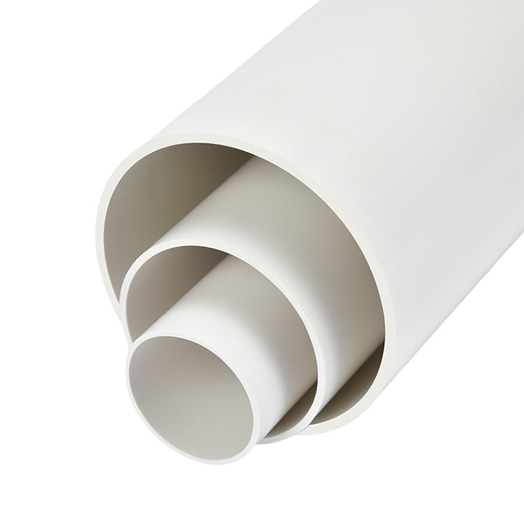 TUBO UPVC COLORE BIANCO